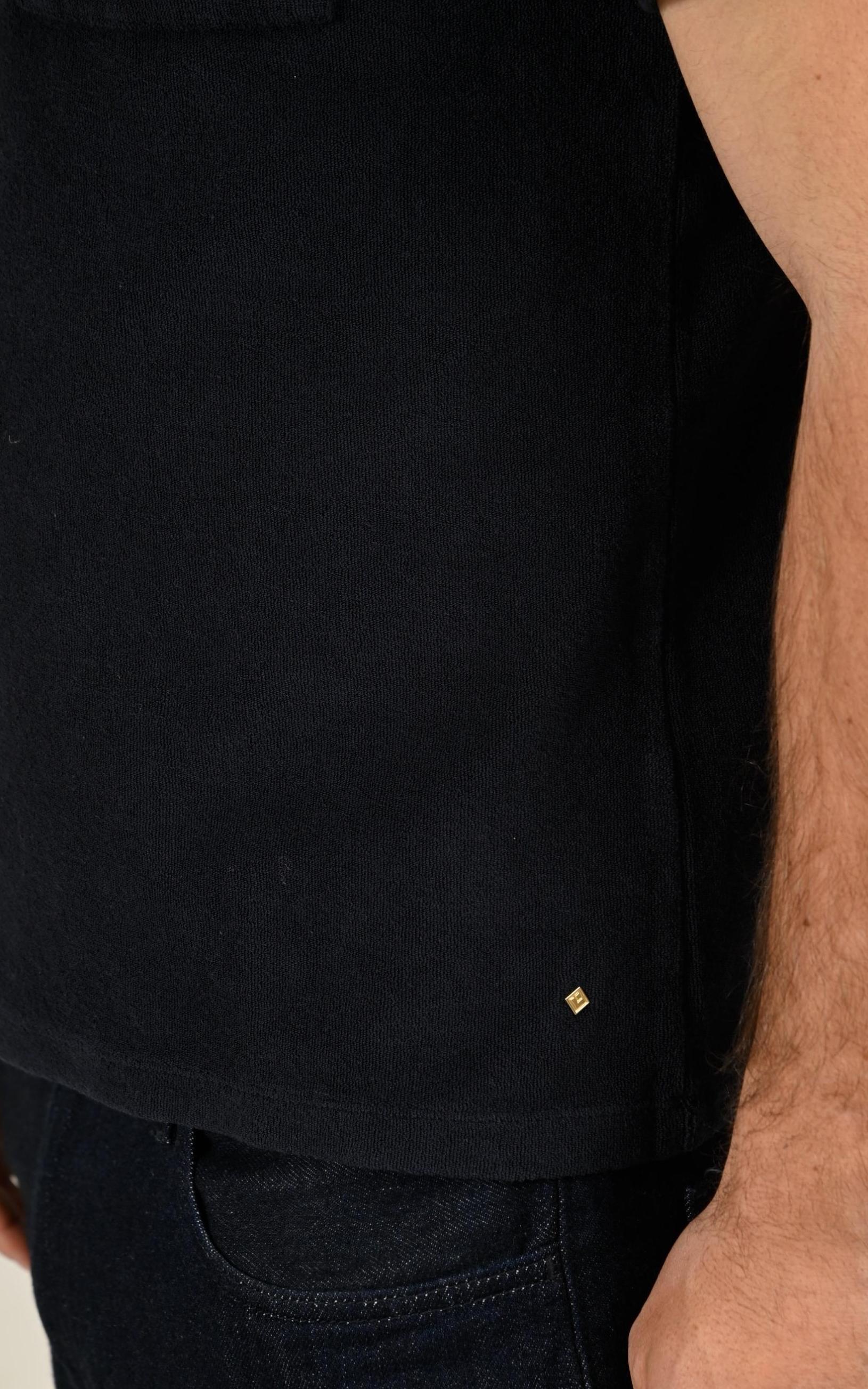 T-shirt Textile Homme Rivieras, modèle Ts-04 de couleur marine