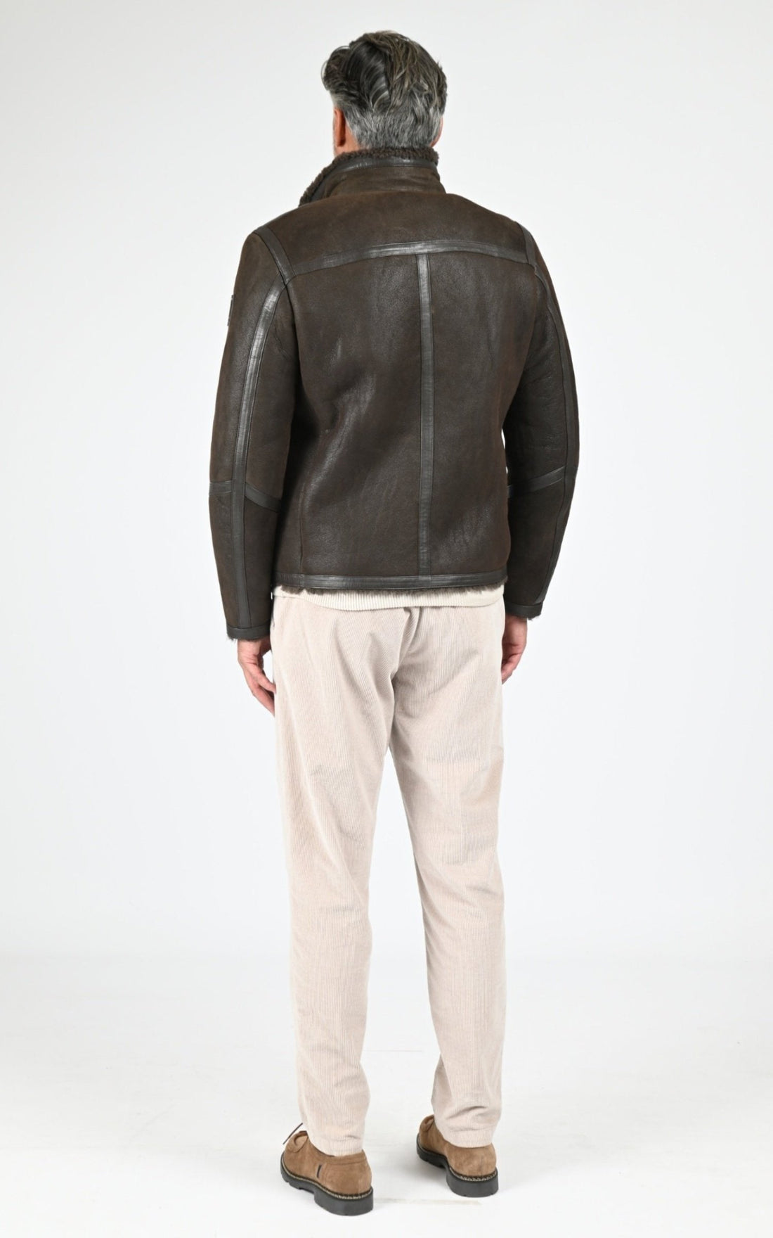 Blouson Df Homme Belstaff, modèle Tundra jacket 104592 de couleur major brown