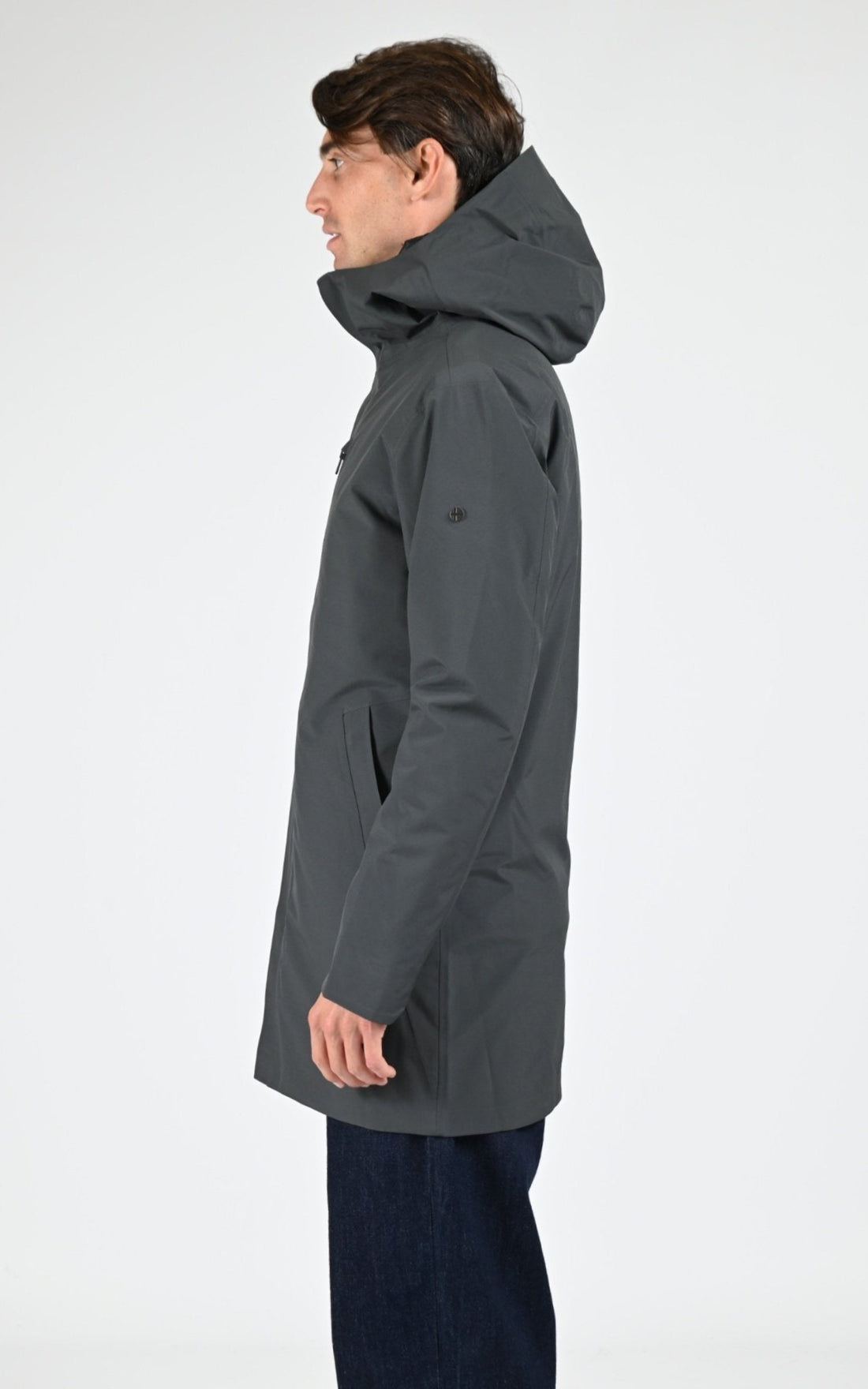 3/4 Textile Homme Scandinavian Edition, modèle Urban ii de couleur grey