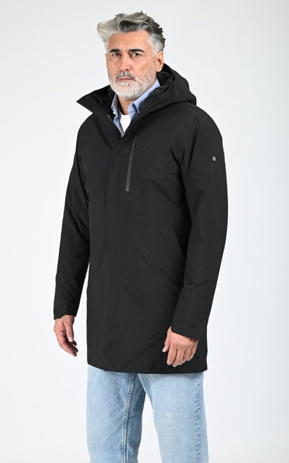 3/4 Textile Homme Scandinavian Edition, modèle Urban ii de couleur onyx