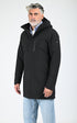 3/4 Textile Homme Scandinavian Edition, modèle Urban ii de couleur onyx