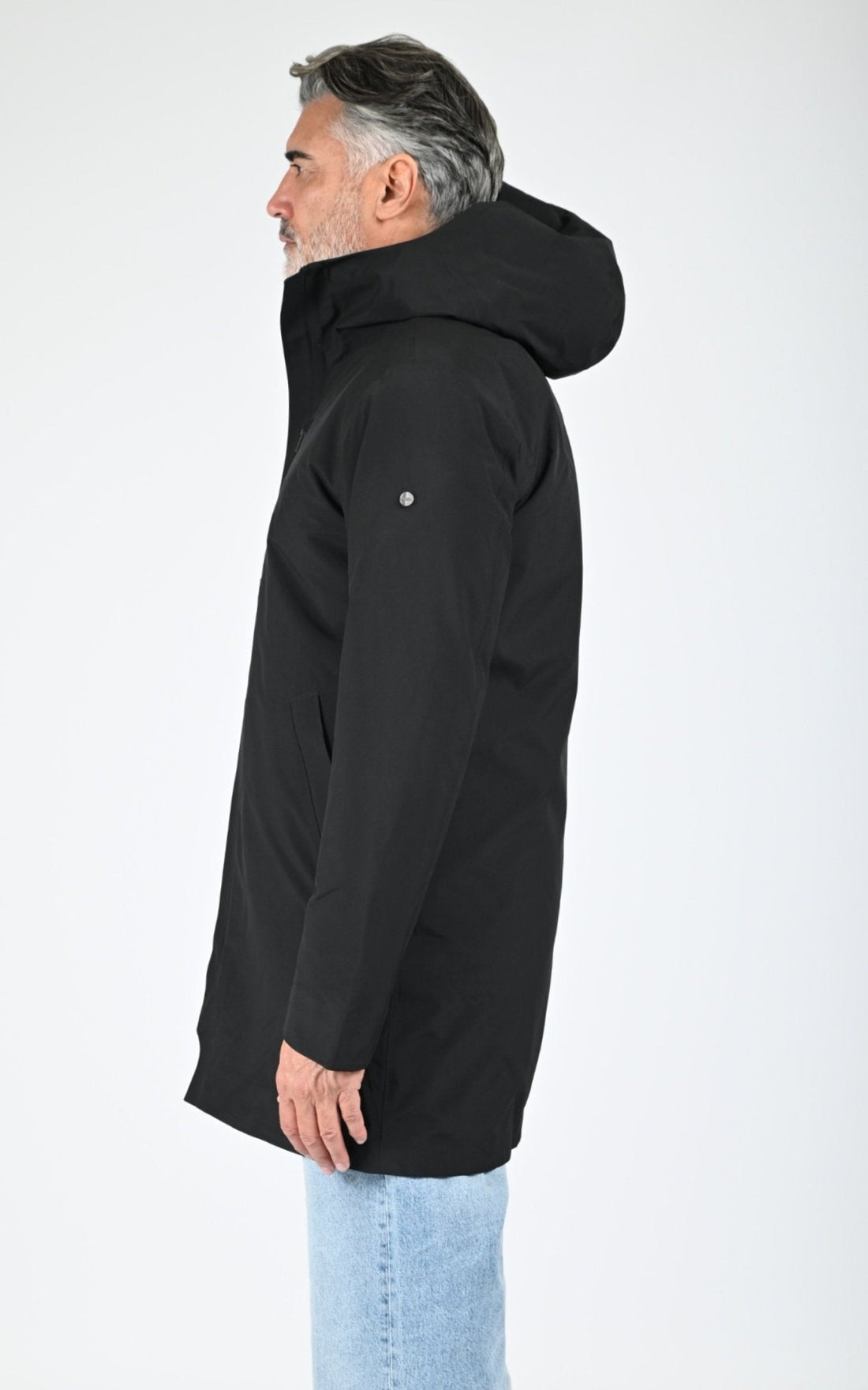 3/4 Textile Homme Scandinavian Edition, modèle Urban ii de couleur onyx
