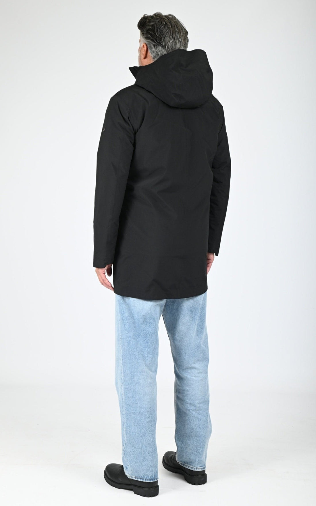 3/4 Textile Homme Scandinavian Edition, modèle Urban ii de couleur onyx