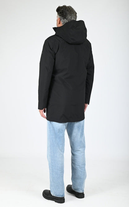 3/4 Textile Homme Scandinavian Edition, modèle Urban ii de couleur onyx