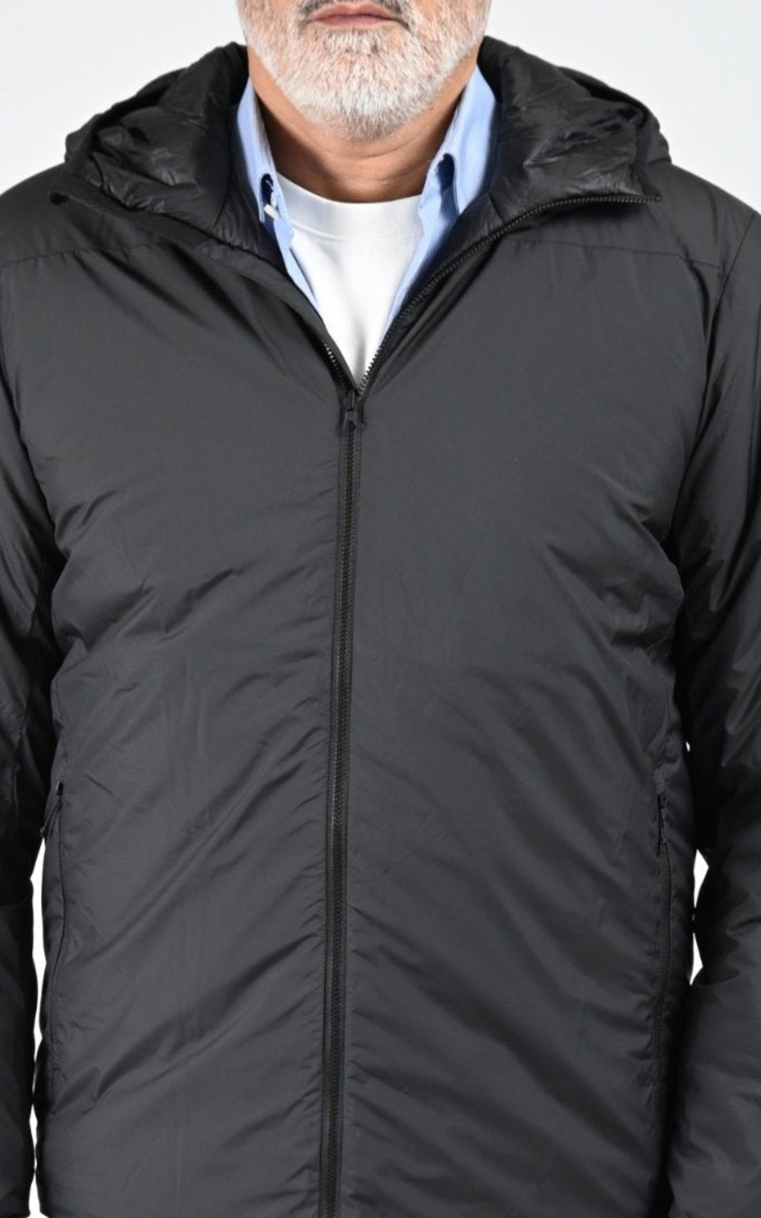 3/4 Textile Homme Scandinavian Edition, modèle Urban ii de couleur onyx