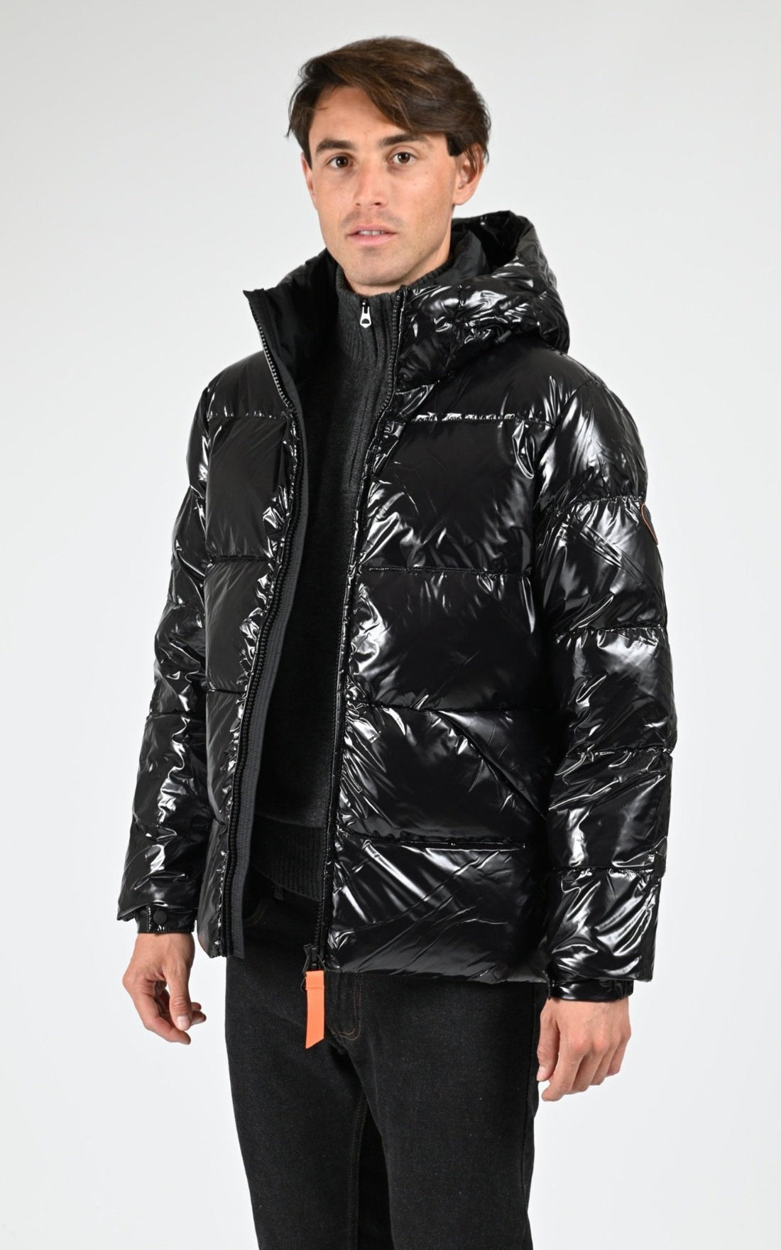 A &quot;VIANNEY&quot; Noir Gertrude Bl Doudoune Homme closed photo