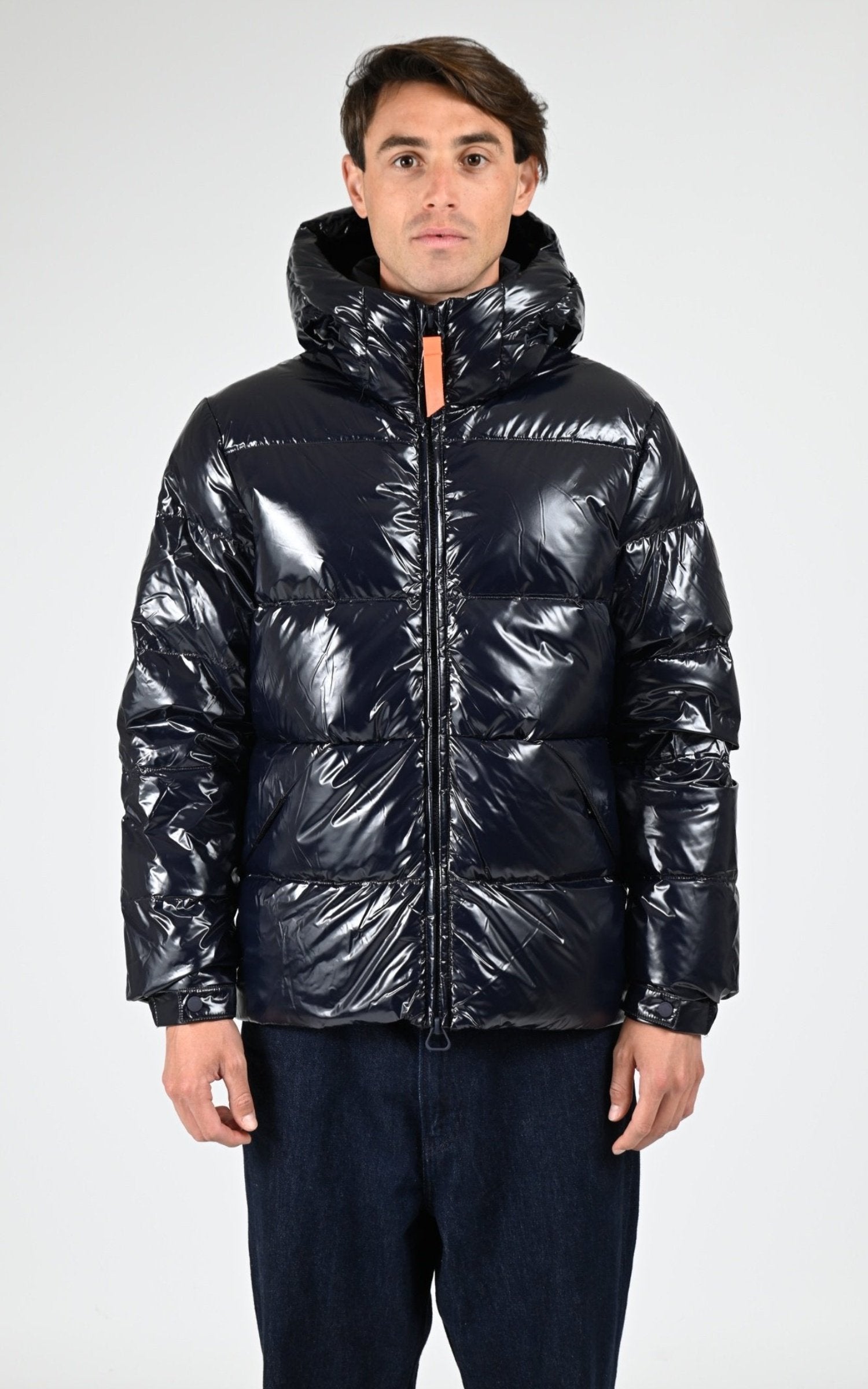 Bl doudoune Textile Homme Gertrude, modèle Vianney bright de couleur dark night