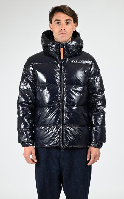 Bl doudoune Textile Homme Gertrude, modèle Vianney bright de couleur dark night