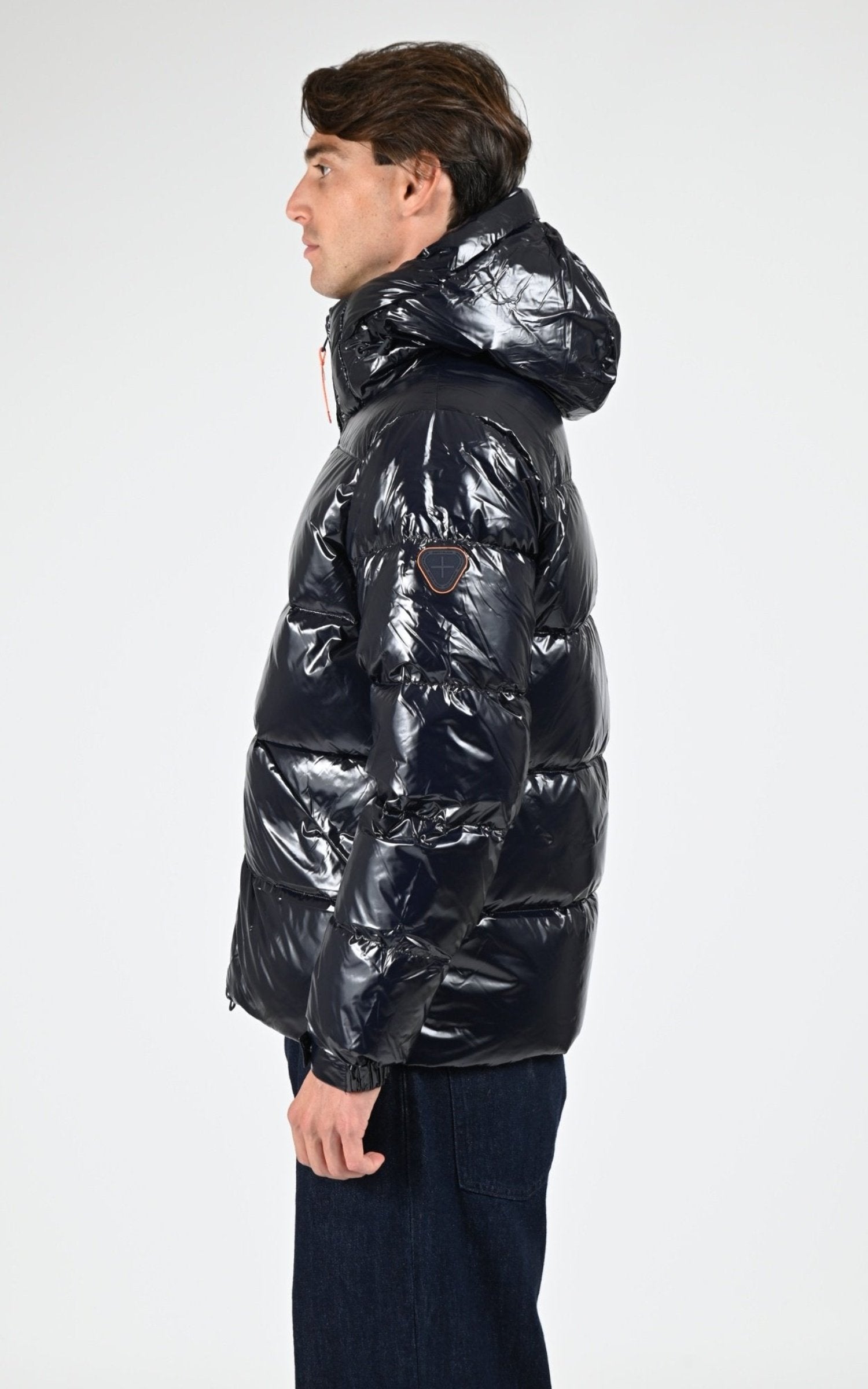 Bl doudoune Textile Homme Gertrude, modèle Vianney bright de couleur dark night