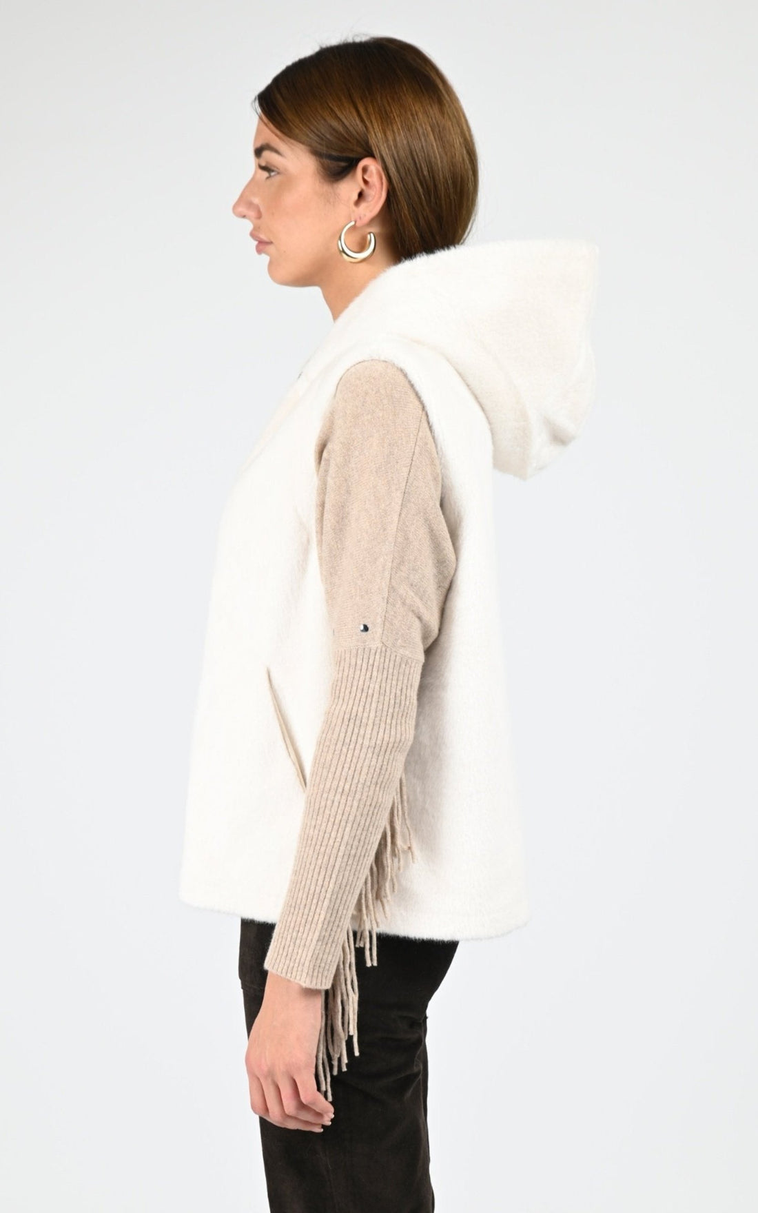 Gilet Textile Femme L&
