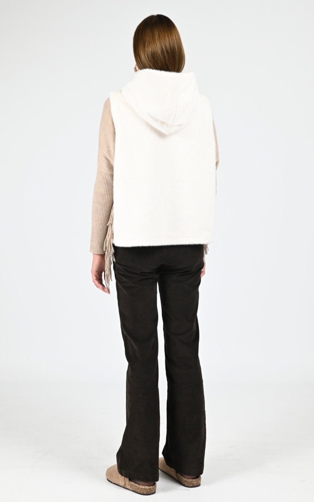 Gilet Textile Femme L&