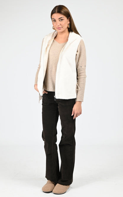 Gilet Textile Femme L&