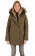 Parka Textile Femme Canada goose, modèle Victoria 3037l de couleur kaki