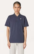 Polo Textile Homme K-way, modèle Vinnie k1125cw de couleur bleu