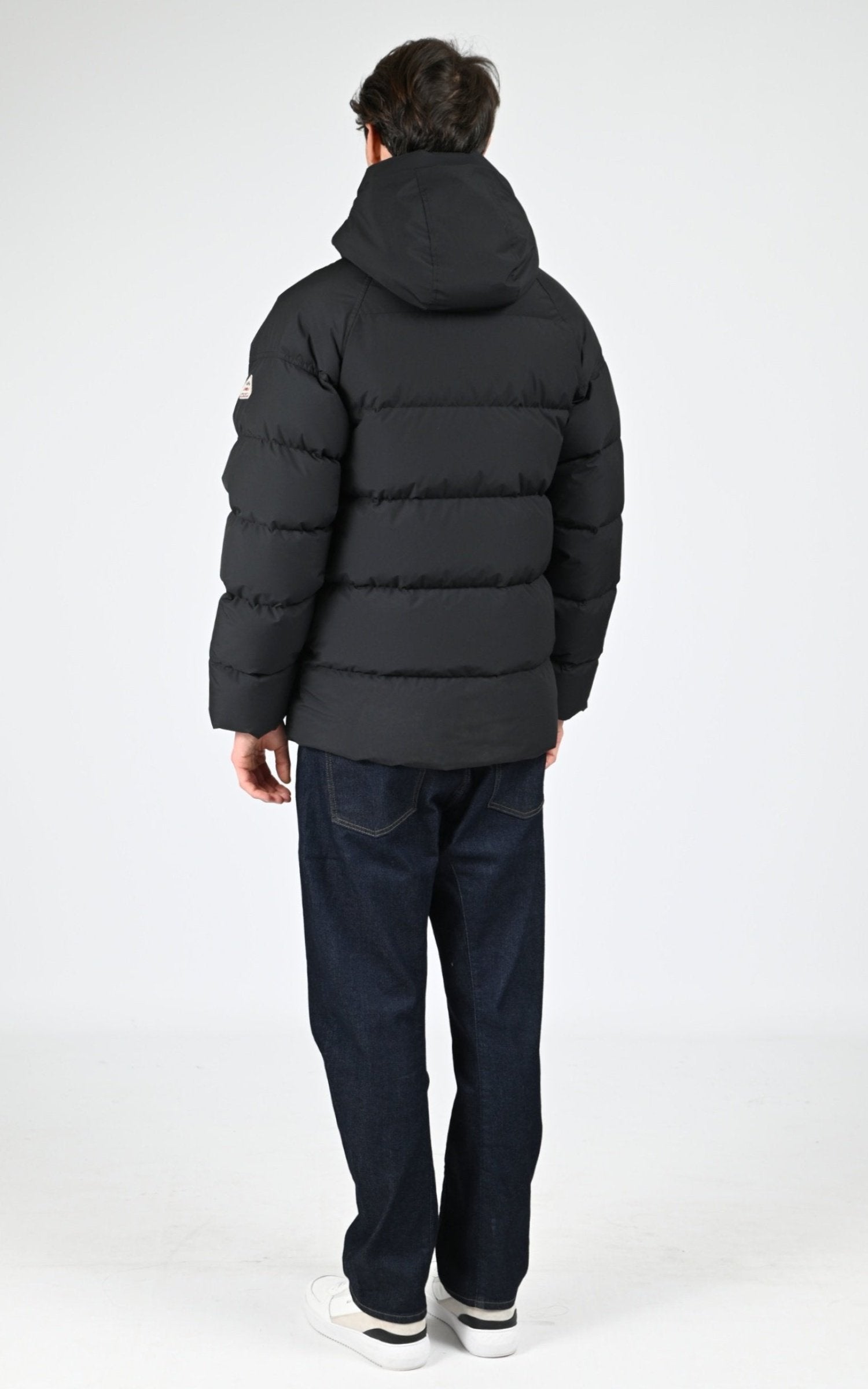 Ves doudoune Textile Homme Pyrenex, modèle Voyager de couleur black