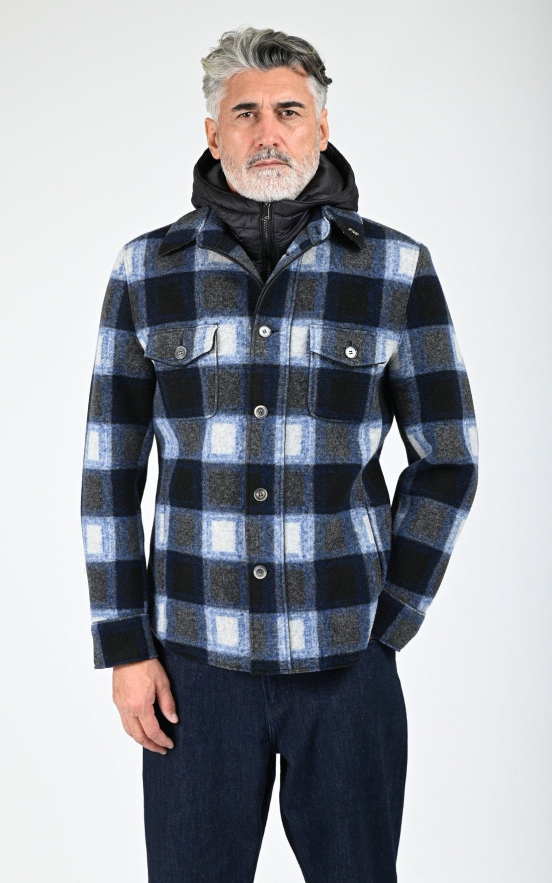 Veste Textile Homme Bob, modèle Weston 180 de couleur var 4