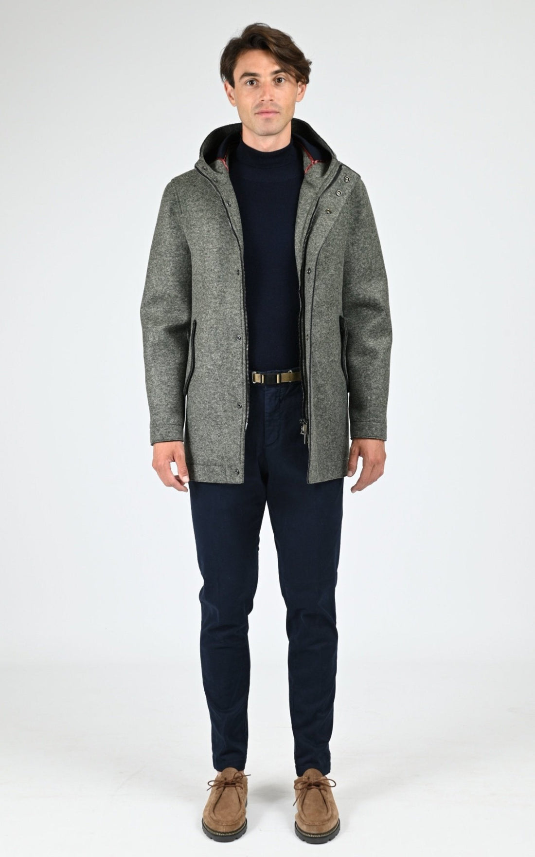Veste Textile Homme Bob, modèle Wick 153 de couleur verde