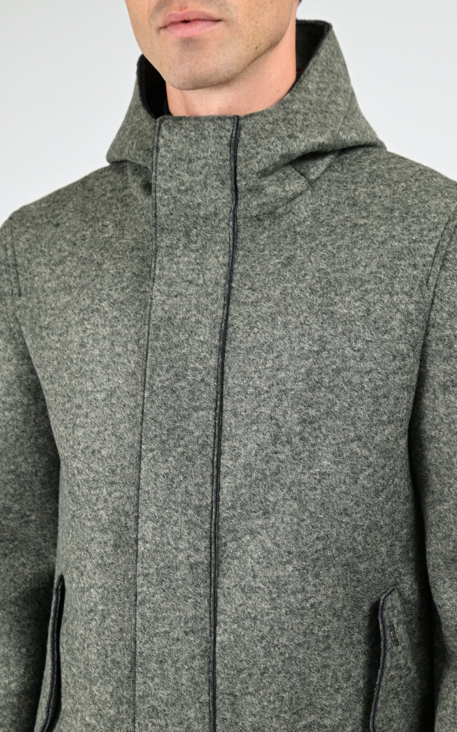 Veste Textile Homme Bob, modèle Wick 153 de couleur verde 5