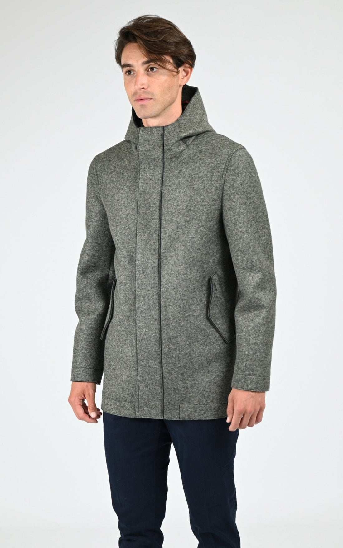 Veste Textile Homme Bob, modèle Wick 153 de couleur verde