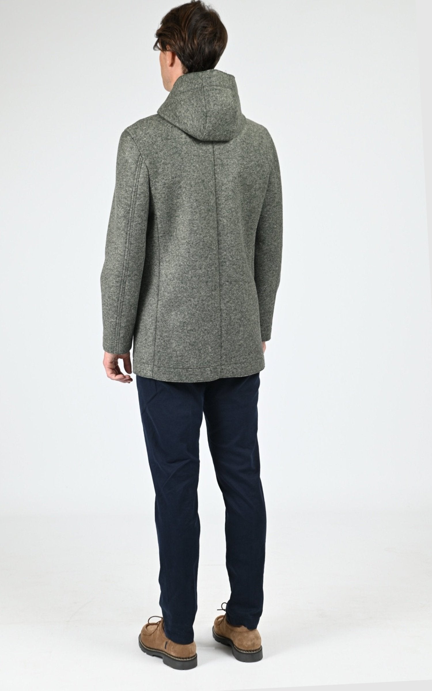 Veste Textile Homme Bob, modèle Wick 153 de couleur verde 4