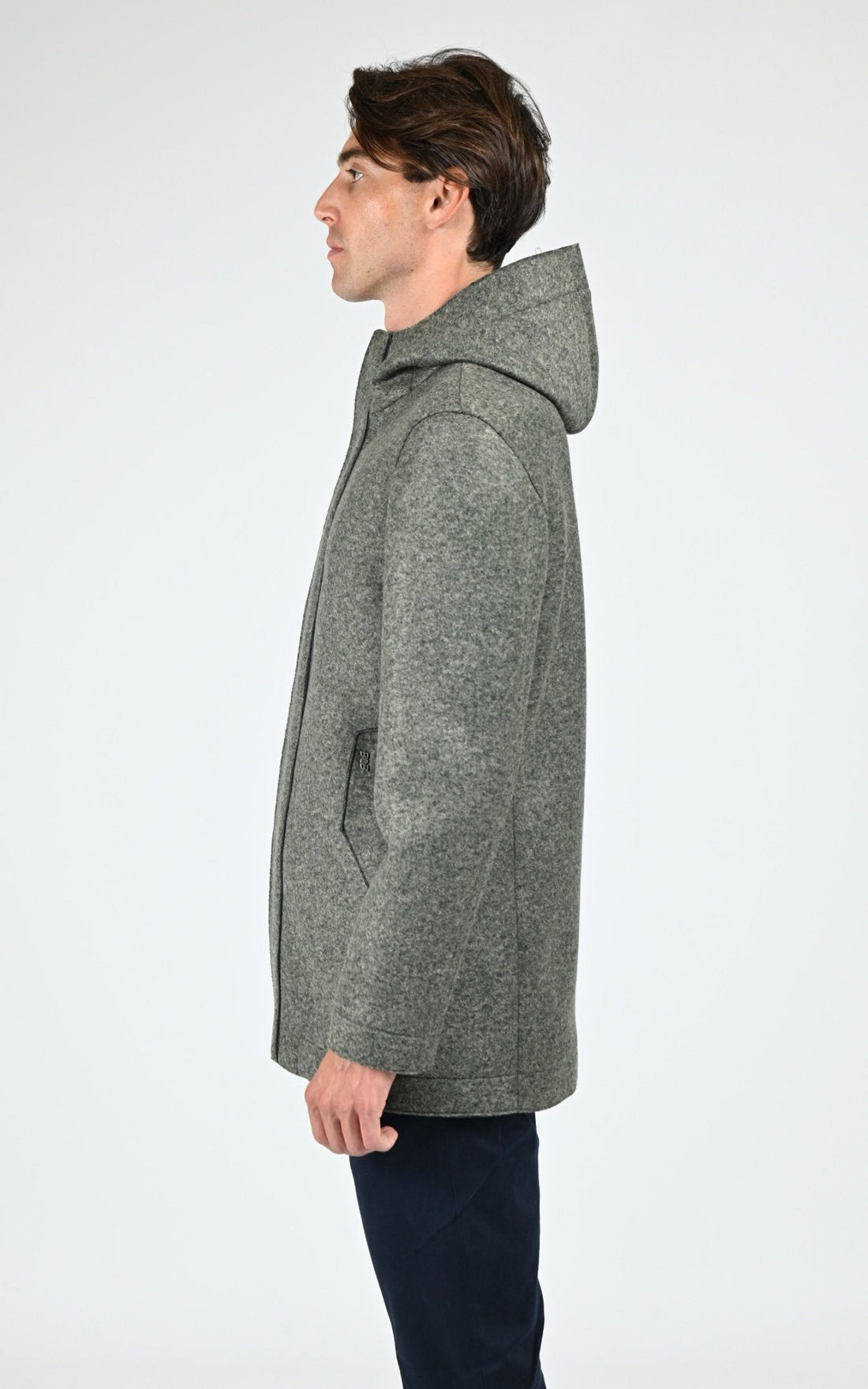 Veste Textile Homme Bob, modèle Wick 153 de couleur verde
