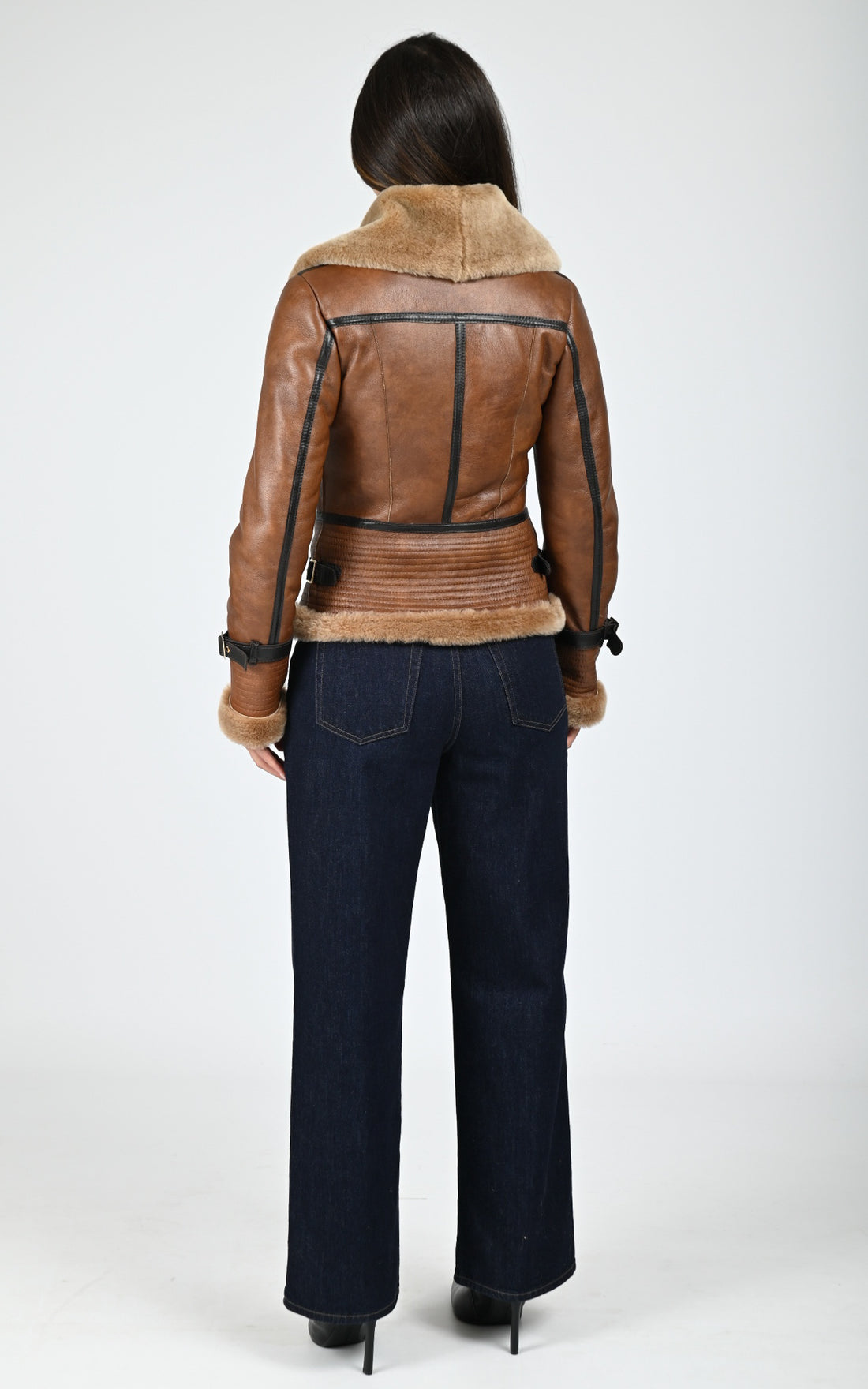 Bombardier Zion cuir d&