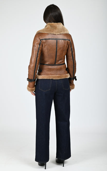 Bombardier Zion cuir d&