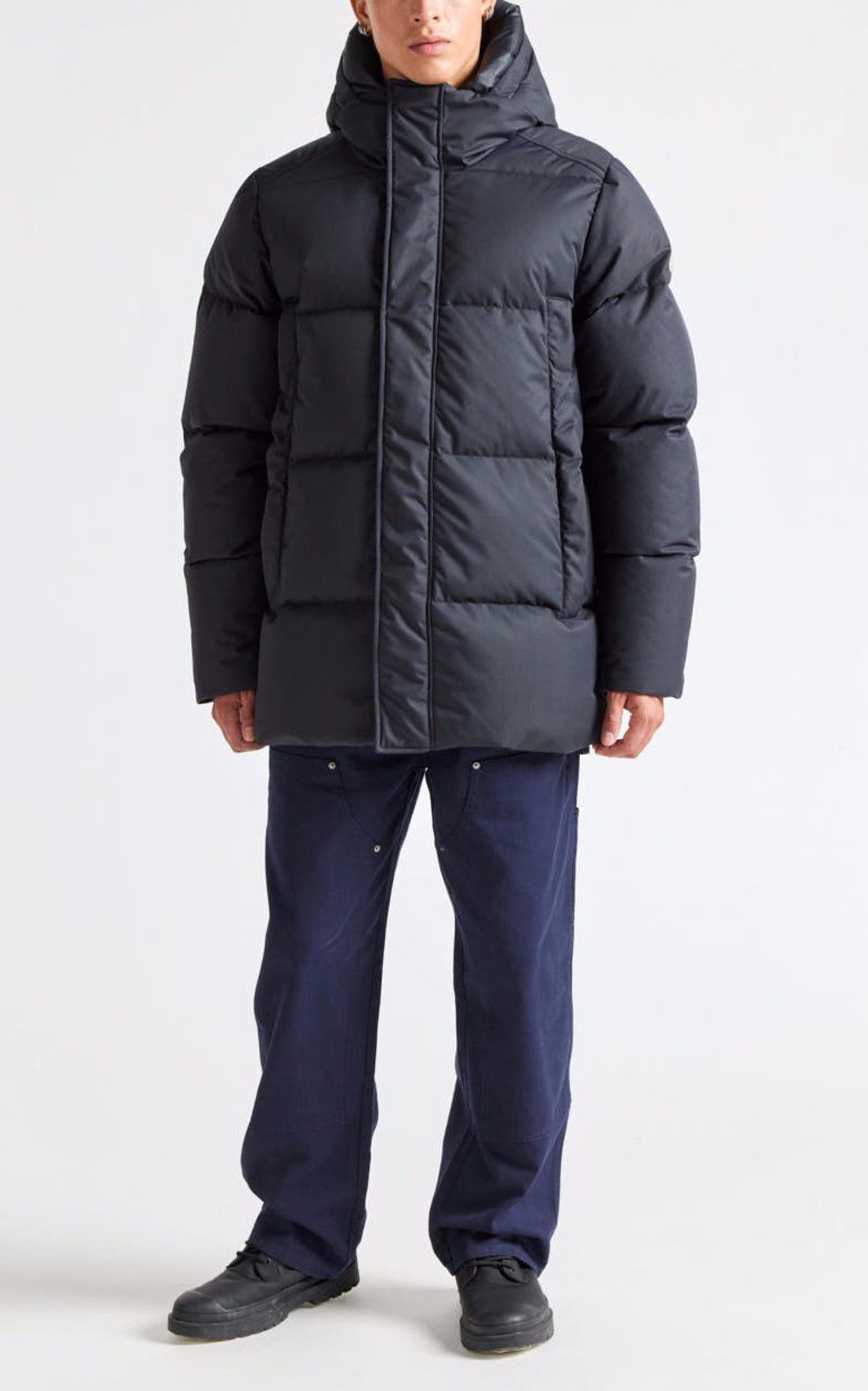 A &quot;PHENIX 2&quot; Noir Pyrenex Bl Doudoune Homme opened photo