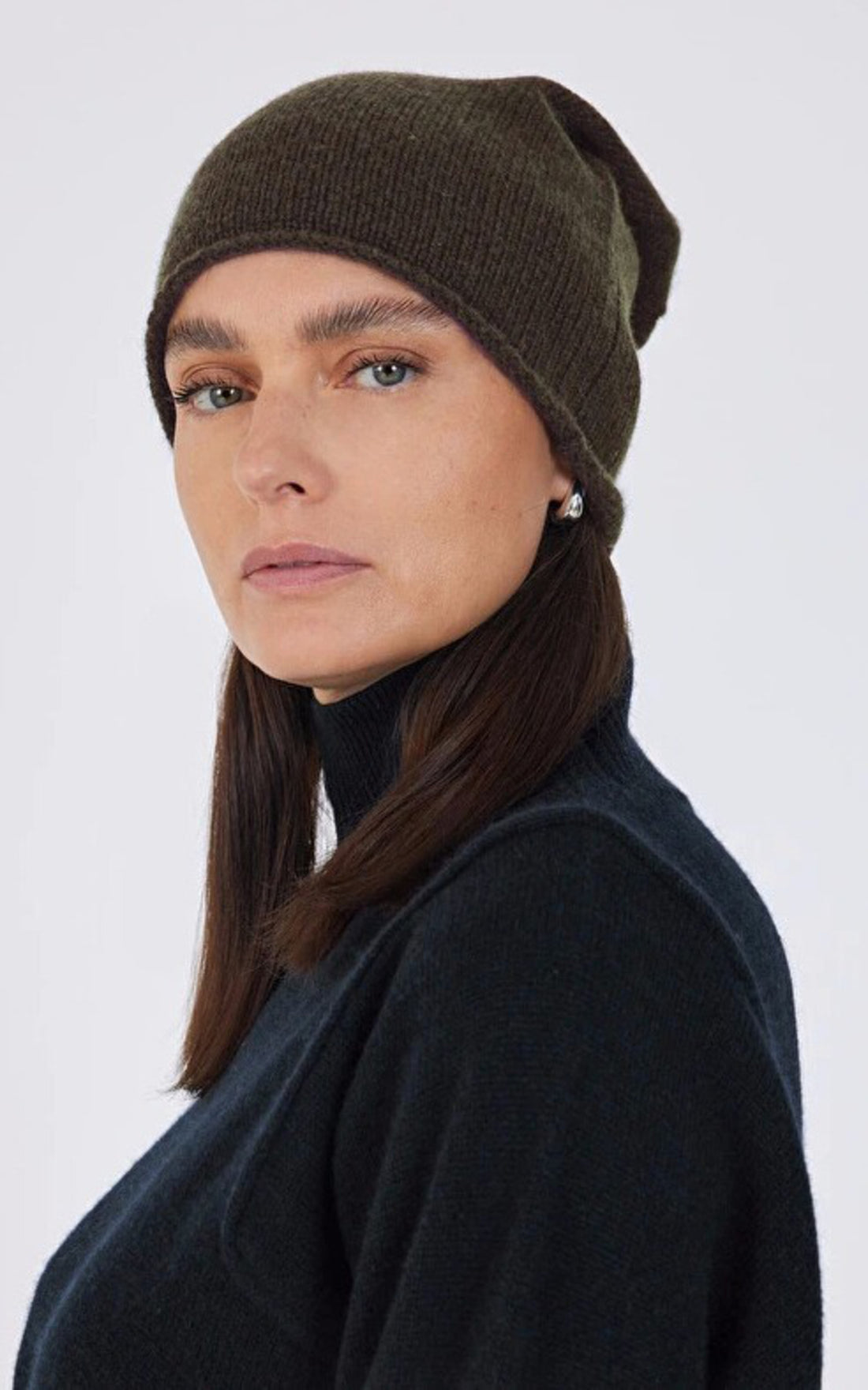 A &quot;INES 4501029C&quot; Kaki Notshy Bonnet Femme opened photo