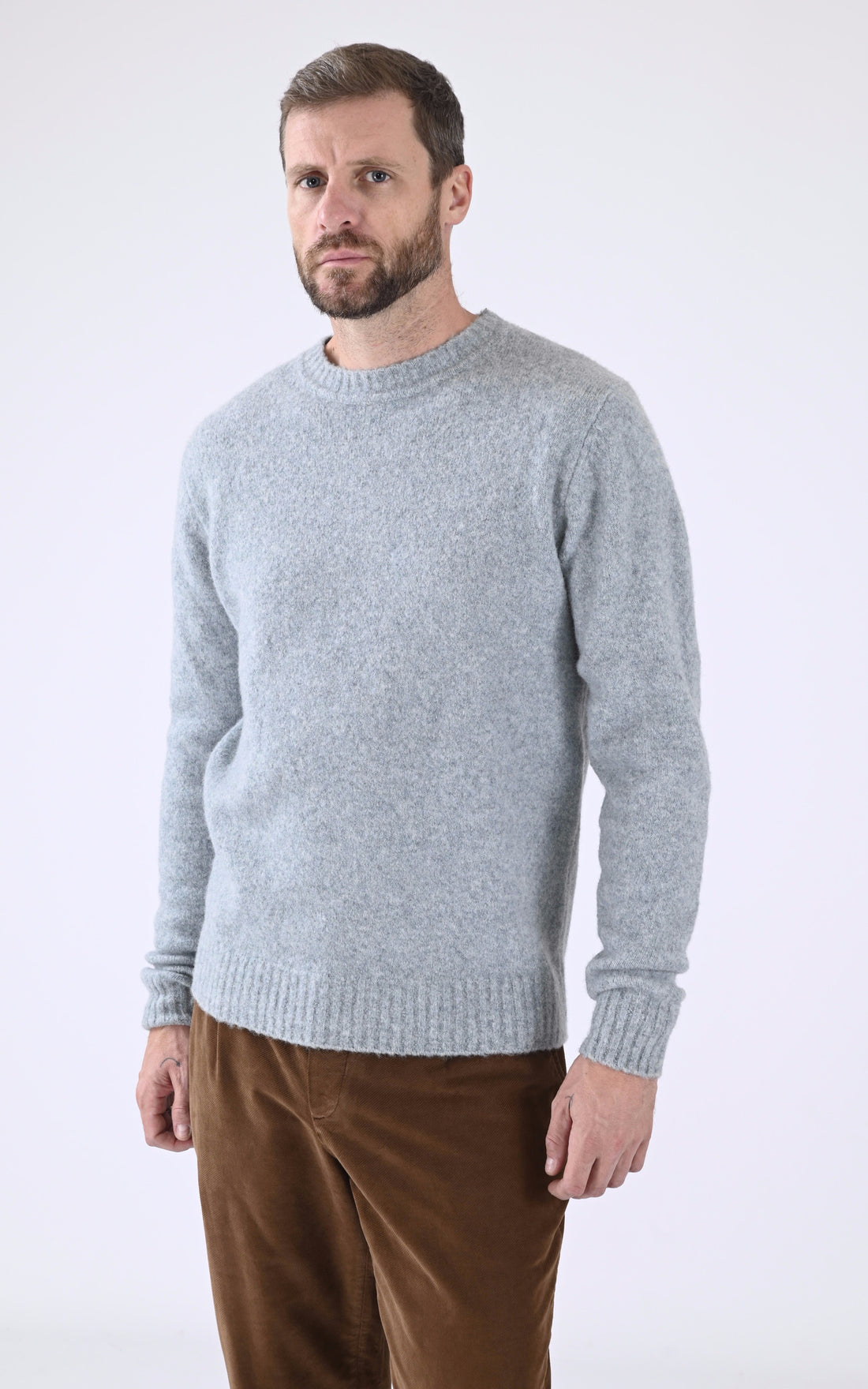 A &quot;GARY K044MAI29&quot; Vert Maison Standards Pull Homme opened photo