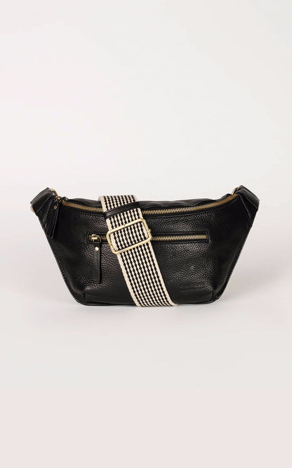 A &quot;DREW BUM BAG&quot; Noir O my bag sac_banane Mixte closed photo