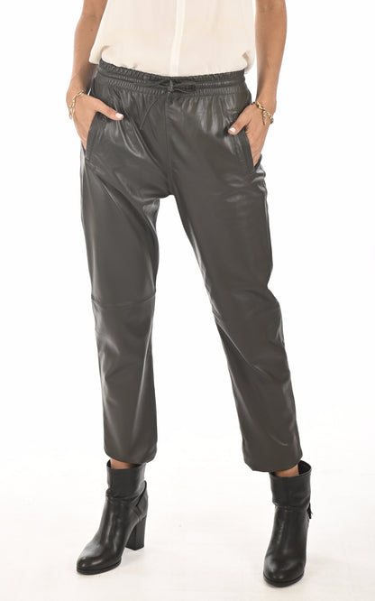 A &quot;GIFT 63641&quot; Kaki Oakwood Pantalon Femme closed photo