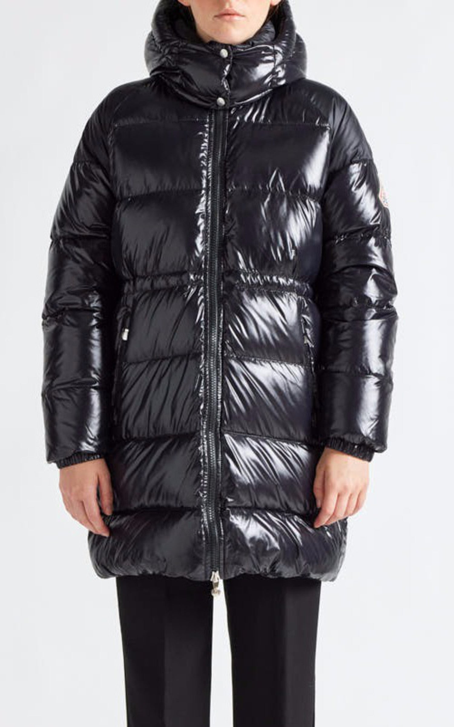 A &quot;FUSION 2&quot; Noir Pyrenex 3/4 Doudoune Femme opened photo 1