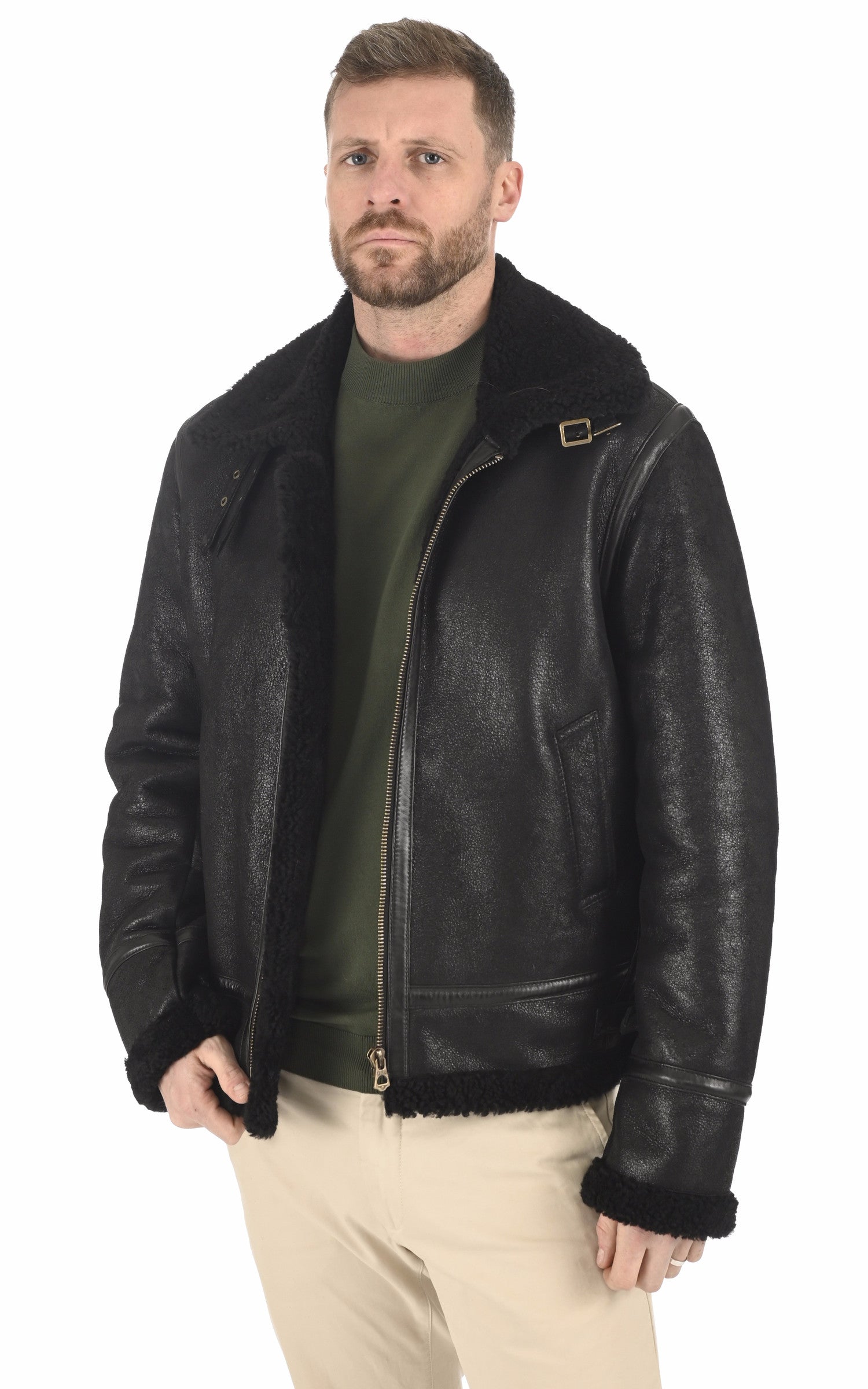 A &quot;BOMBARDIER 101297&quot; Noir Daytona 73 Bombardier Homme opened photo