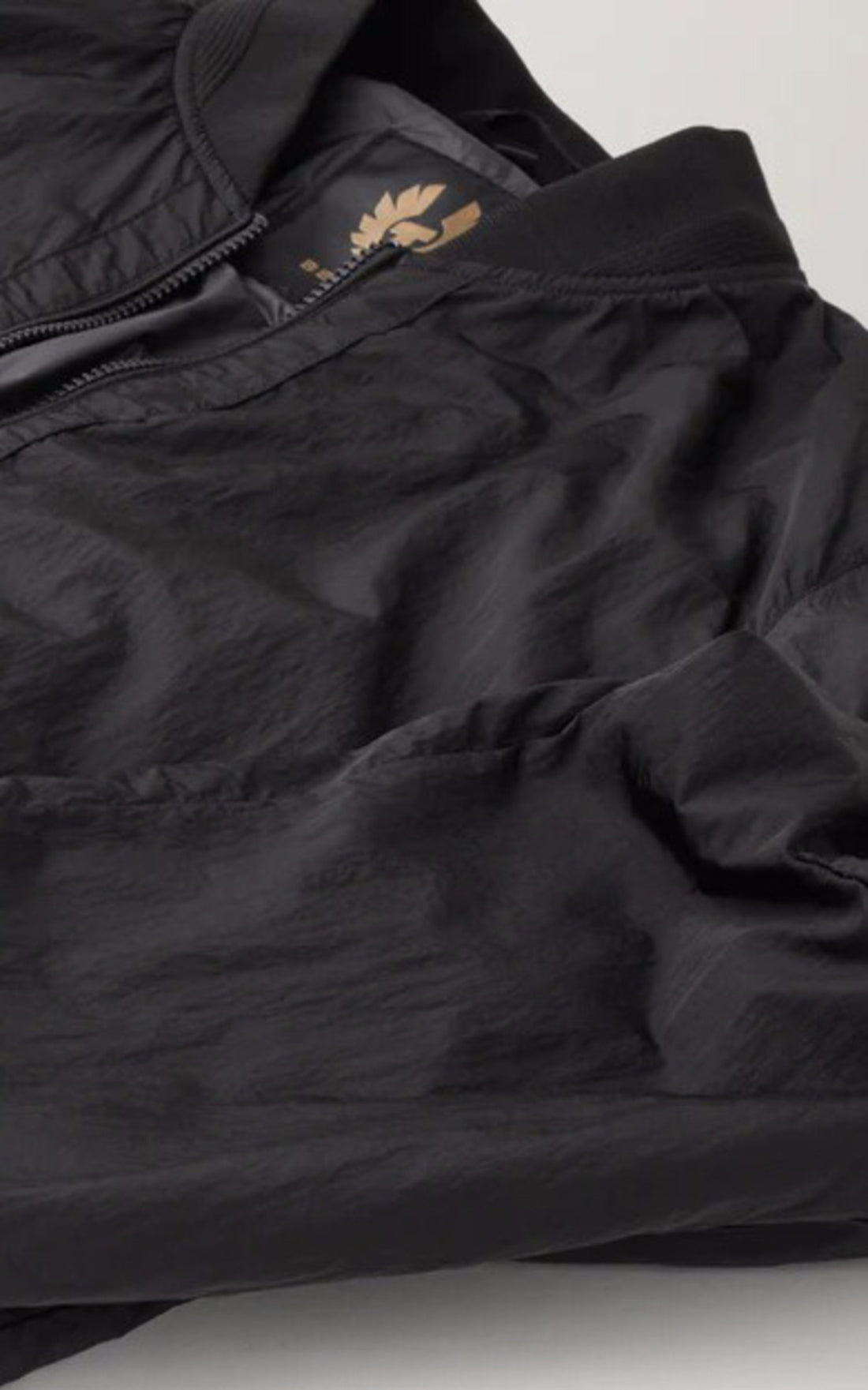 A &quot;QUEST&quot; Noir Belstaff Blouson Homme opened photo