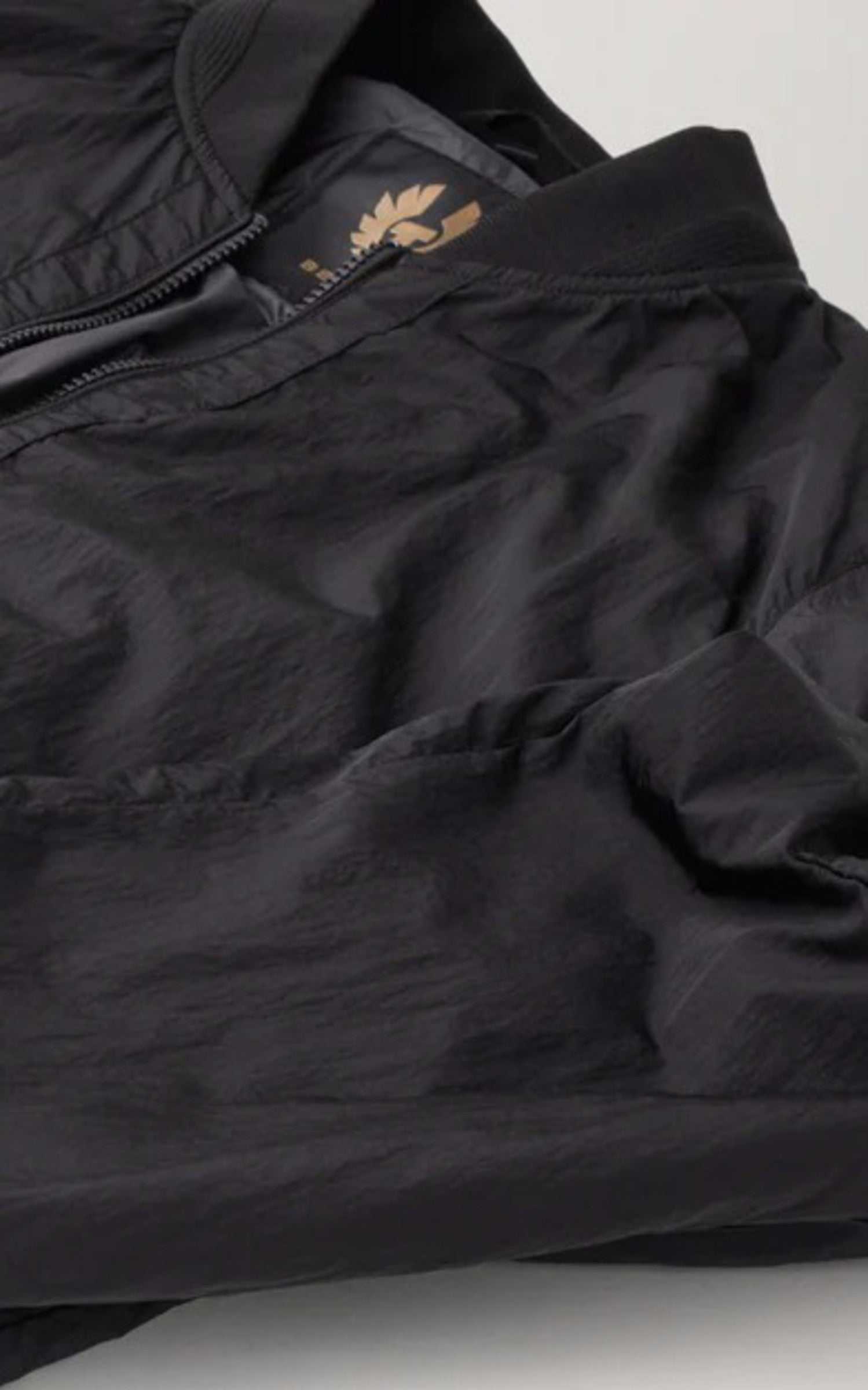 A &quot;QUEST&quot; Noir Belstaff Blouson Homme details photo