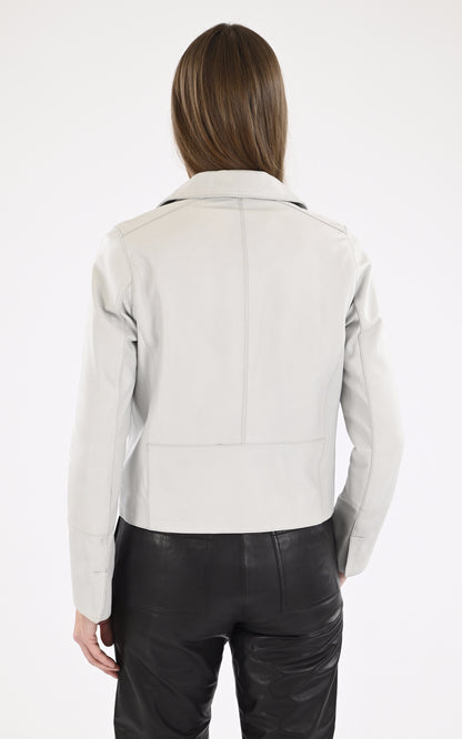 A &quot;LEXIA 64841&quot; Gris Oakwood Veste Femme back photo