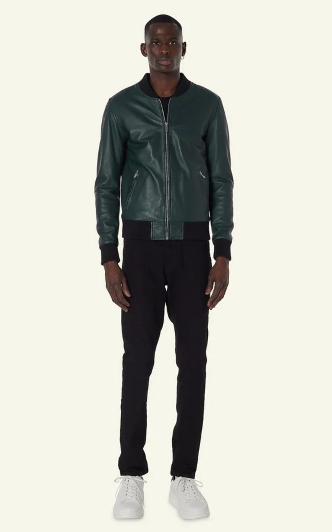 A &quot;BONBON&quot; Vert Serge Pariente Blouson Homme opened photo