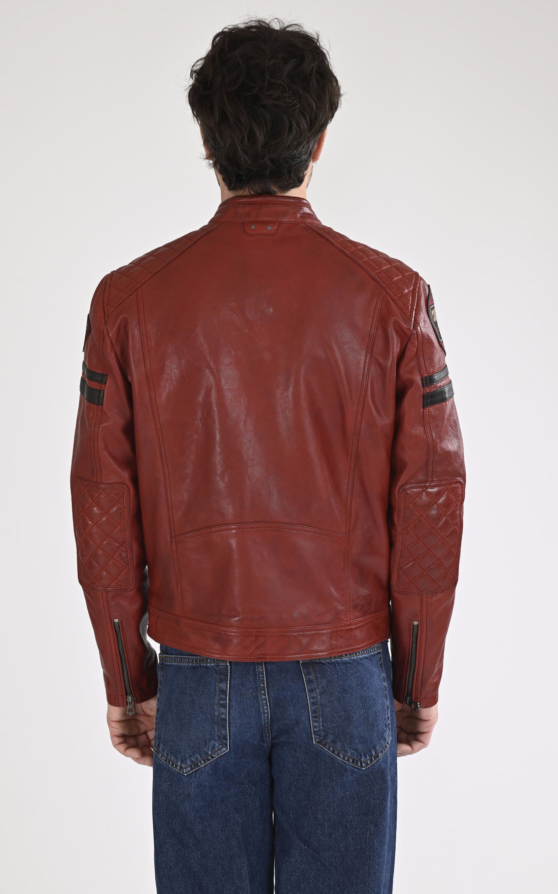 A &quot;WALKOR 102831&quot; Rouge Daytona 73 Blouson Homme opened photo