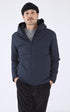 A "NIMBUS" Bleu Marine Scandinavian Edition Blouson Homme closed photo