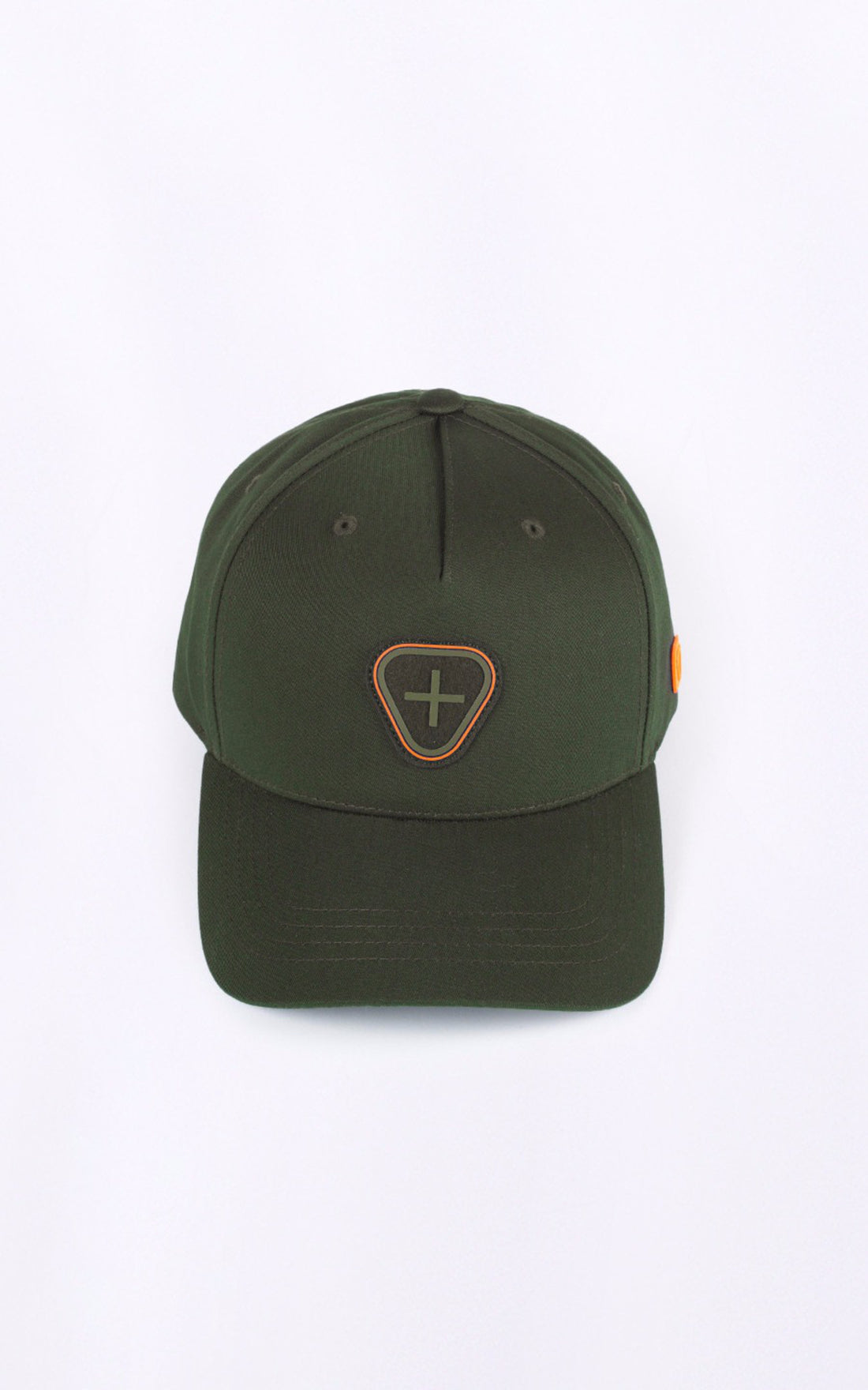 A &quot;BILLY ESSENTIALS&quot; Kaki Gertrude Casquette Mixte opened photo