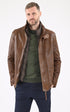 A "CERRO 102874" Cognac Daytona 73 Veste Homme opened photo