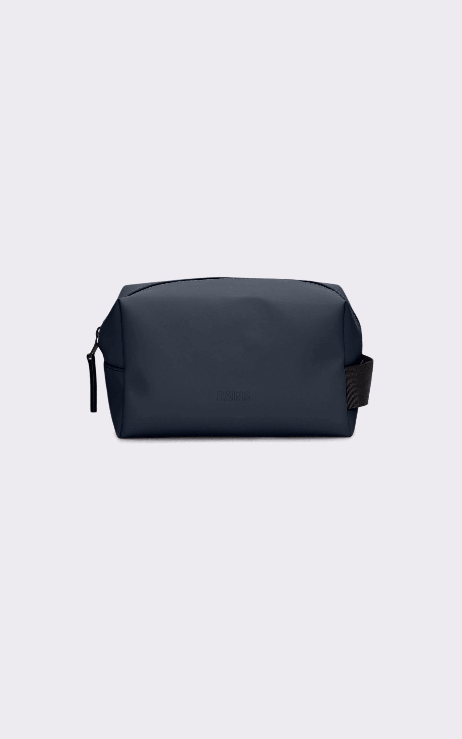 A &quot;15580 WASH BAG SMALL&quot; Bleu Rains Pochette Mixte opened photo 1