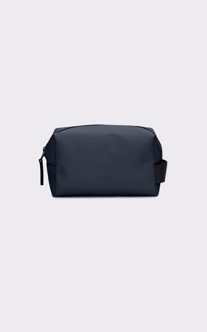 A &quot;15580 WASH BAG SMALL&quot; Bleu Rains Pochette Mixte opened photo