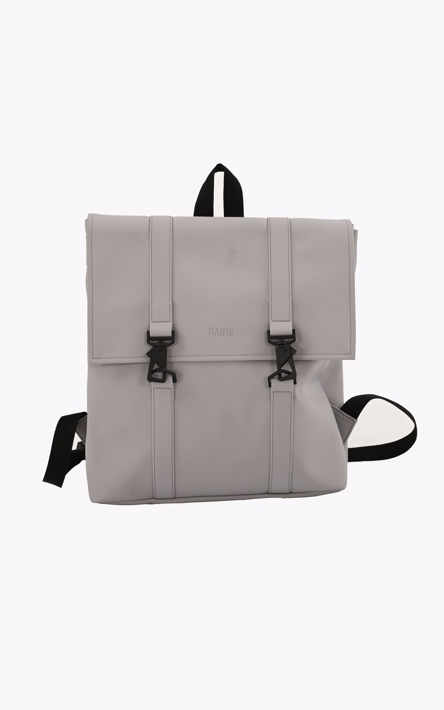 A &quot;13310 MSN BAG MINI&quot; Gris Clair Rains Sac Mixte opened photo 1