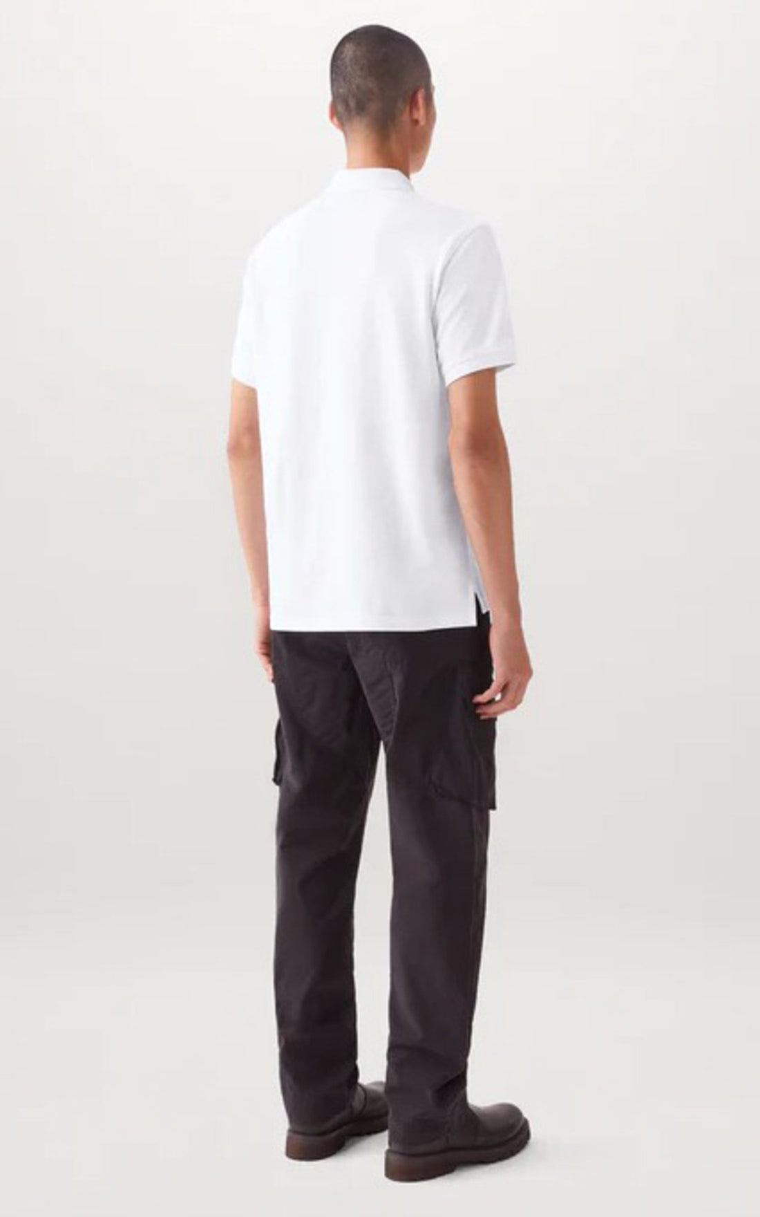 A &quot;BELSTAFF POLO&quot; Blanc Belstaff Polo Homme opened photo