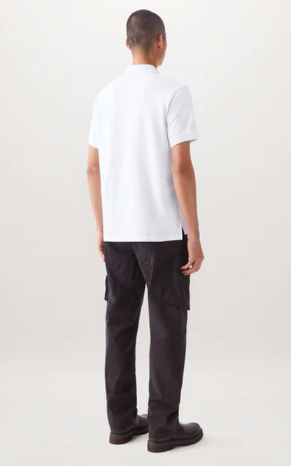 A &quot;BELSTAFF POLO&quot; Blanc Belstaff Polo Homme interior photo