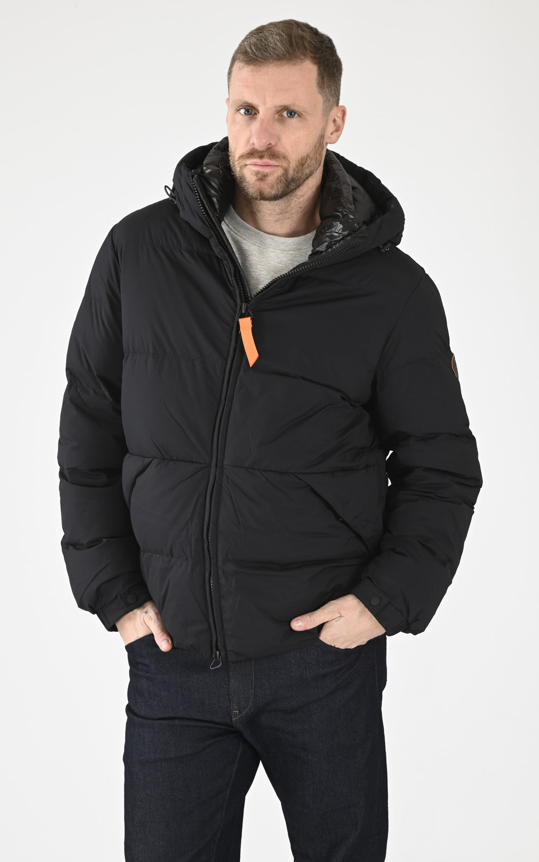 A &quot;VIANNEY&quot; Noir Gertrude Bl Doudoune Homme closed photo