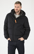 A "VIANNEY" Noir Gertrude Bl Doudoune Homme closed photo