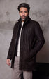 A "MAX" Marron La Canadienne 3/4 Homme opened photo